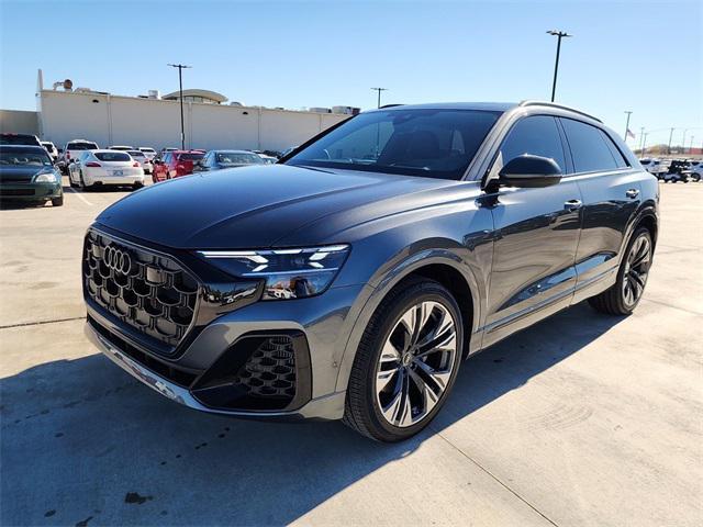 new 2025 Audi Q8 car, priced at $92,165