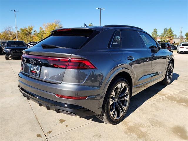 new 2025 Audi Q8 car, priced at $92,165