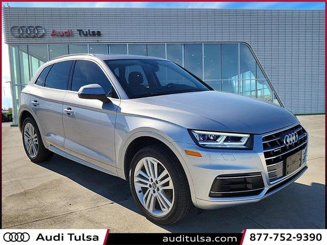 used 2018 Audi Q5 car, priced at $24,223