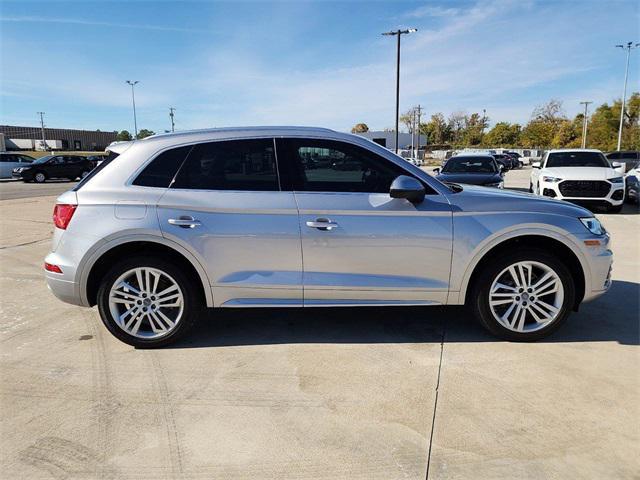 used 2018 Audi Q5 car, priced at $24,223