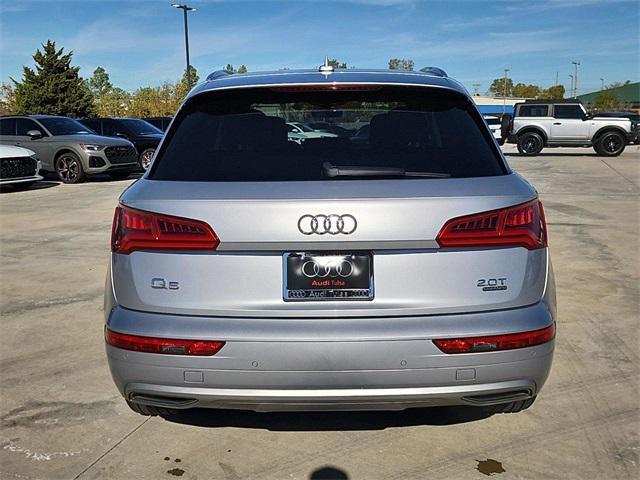 used 2018 Audi Q5 car, priced at $24,223