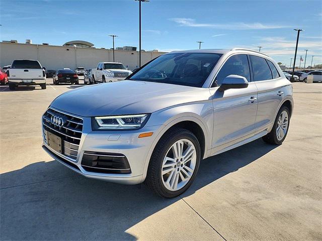 used 2018 Audi Q5 car, priced at $24,223