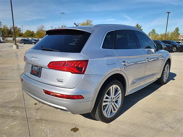 used 2018 Audi Q5 car, priced at $24,223