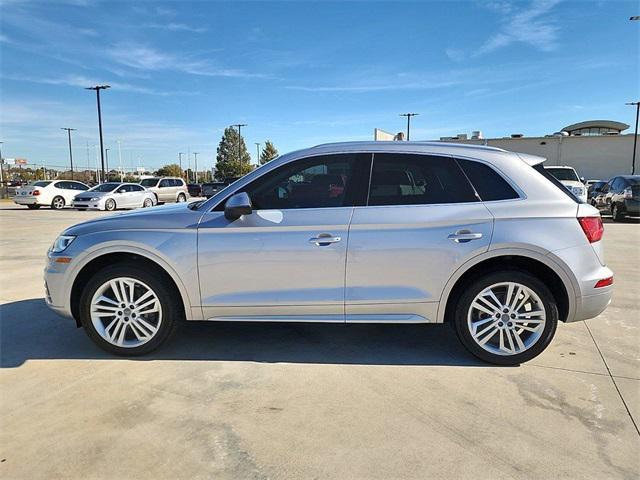 used 2018 Audi Q5 car, priced at $24,223