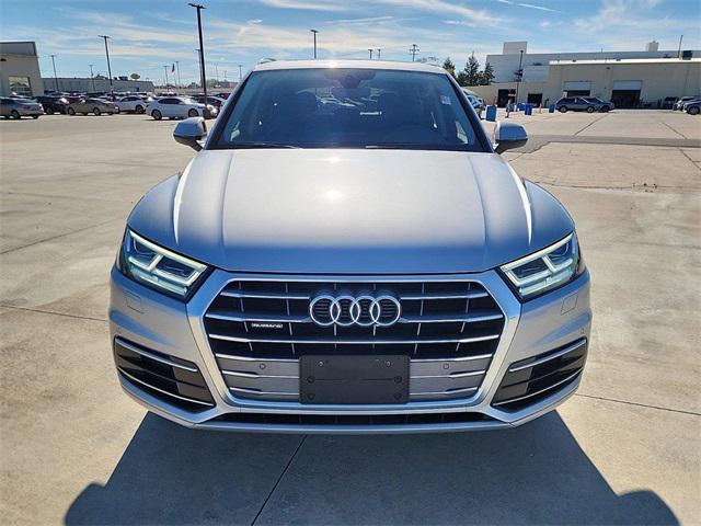 used 2018 Audi Q5 car, priced at $24,223