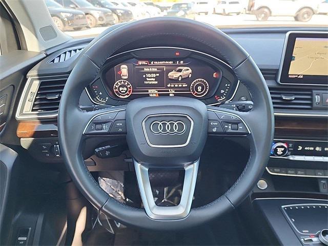 used 2018 Audi Q5 car, priced at $24,223