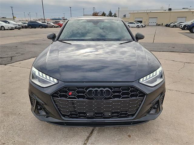 new 2025 Audi S4 car, priced at $68,360