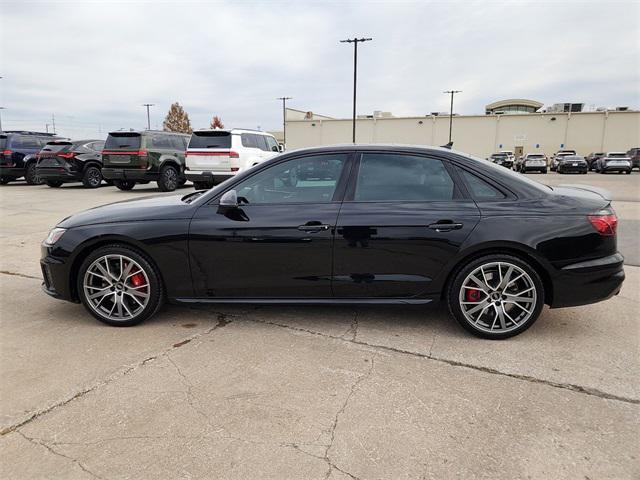 new 2025 Audi S4 car, priced at $68,360