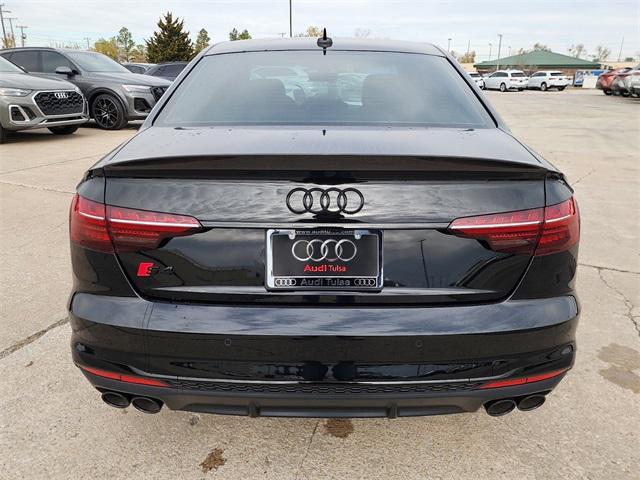 new 2025 Audi S4 car, priced at $68,360