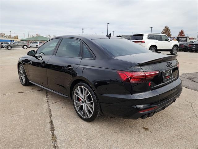 new 2025 Audi S4 car, priced at $68,360