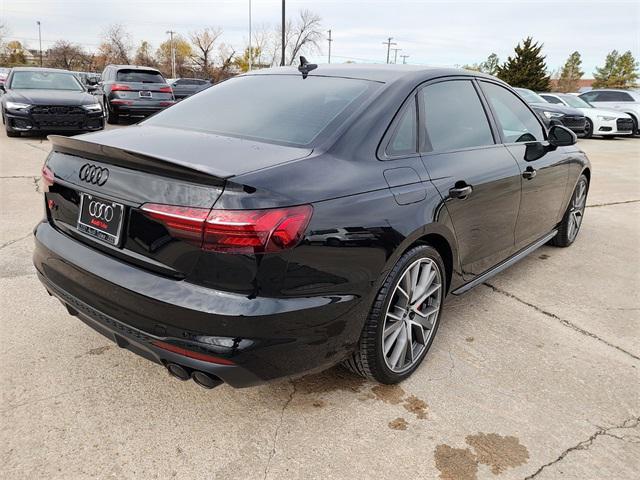 new 2025 Audi S4 car, priced at $68,360