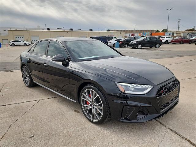 new 2025 Audi S4 car, priced at $68,360