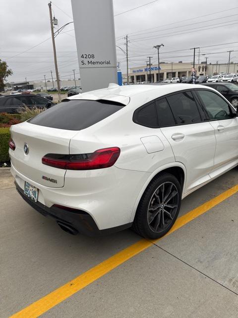 used 2020 BMW X4 car, priced at $44,041