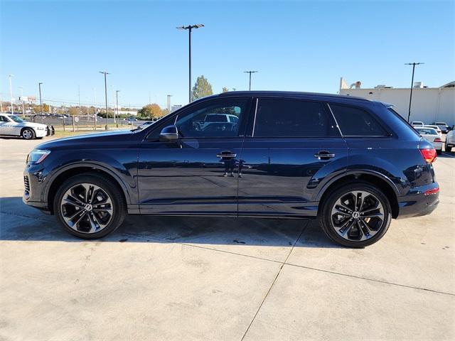 new 2025 Audi Q7 car, priced at $77,750