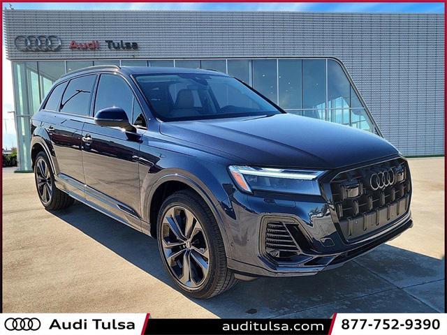 new 2025 Audi Q7 car, priced at $77,750