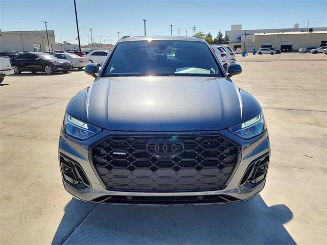 new 2025 Audi Q5 car, priced at $60,200