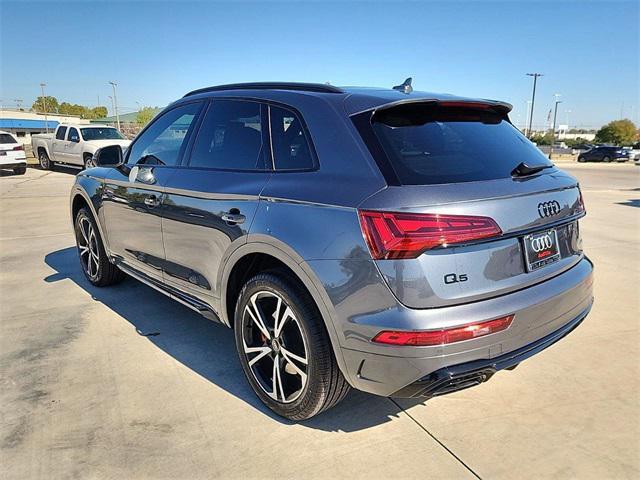 new 2025 Audi Q5 car, priced at $60,200