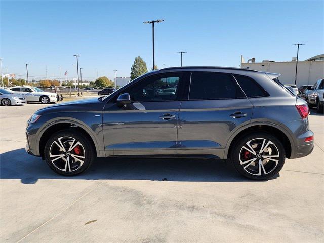 new 2025 Audi Q5 car, priced at $60,200