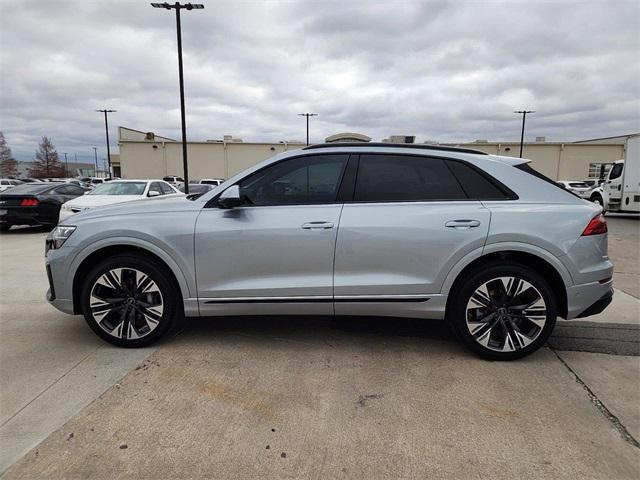 new 2025 Audi Q8 car, priced at $85,865