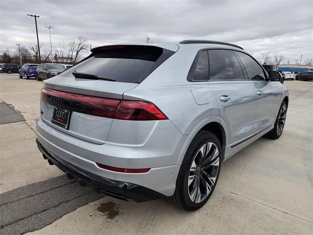 new 2025 Audi Q8 car, priced at $85,865