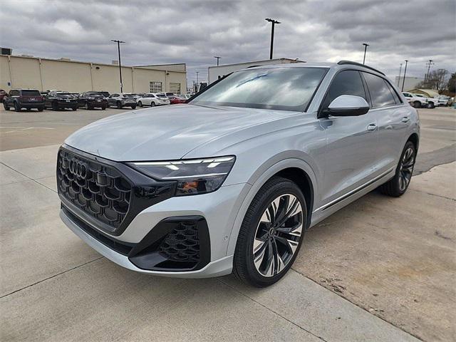 new 2025 Audi Q8 car, priced at $85,865