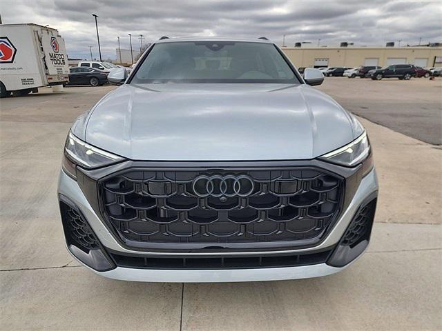 new 2025 Audi Q8 car, priced at $85,865