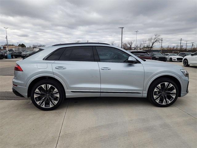 new 2025 Audi Q8 car, priced at $85,865