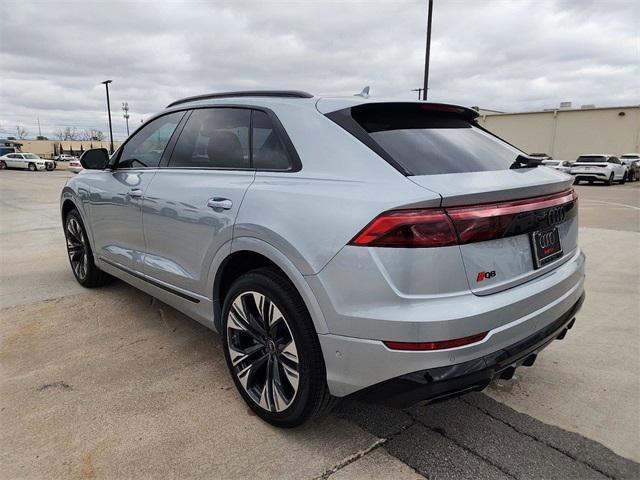 new 2025 Audi Q8 car, priced at $85,865