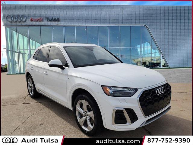 used 2024 Audi Q5 car, priced at $51,218