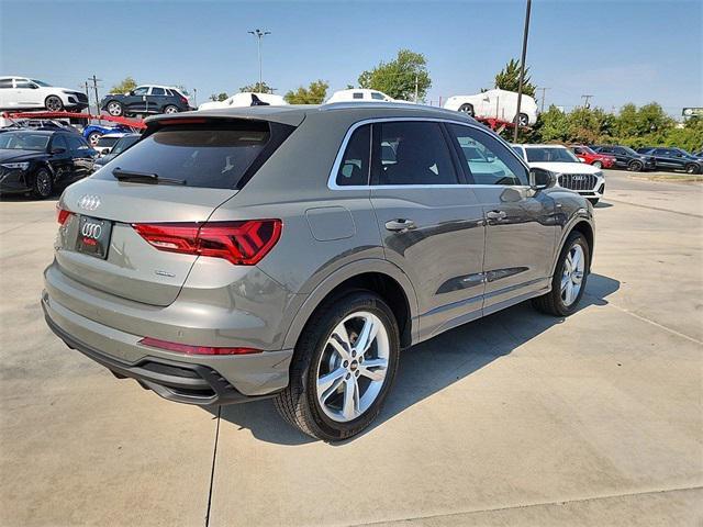 new 2024 Audi Q3 car, priced at $48,140