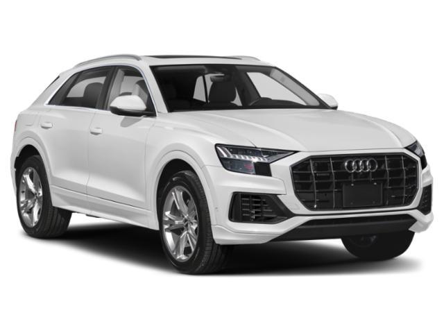 used 2020 Audi Q8 car, priced at $46,877