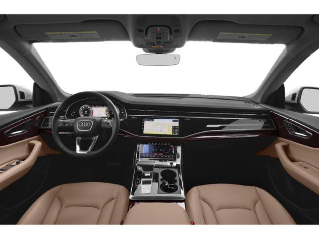 used 2020 Audi Q8 car, priced at $46,877