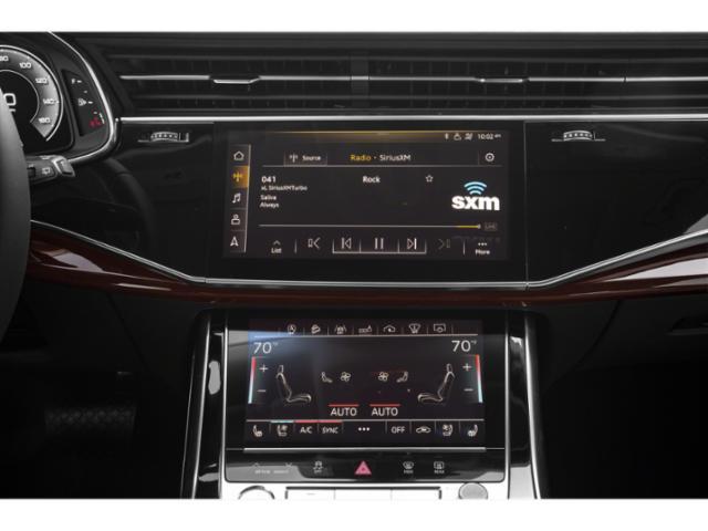 used 2020 Audi Q8 car, priced at $46,877