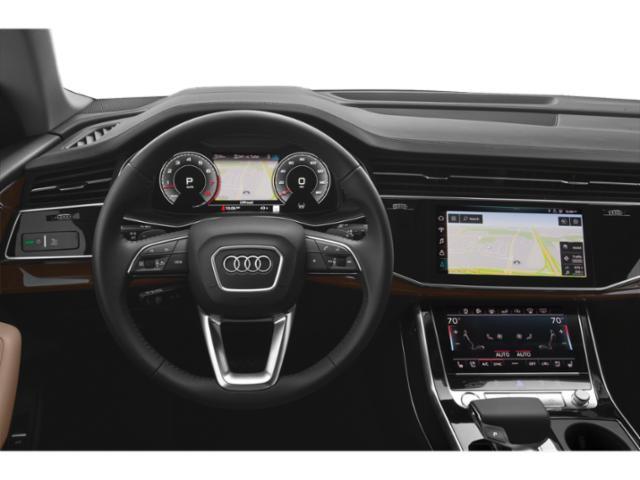 used 2020 Audi Q8 car, priced at $46,877