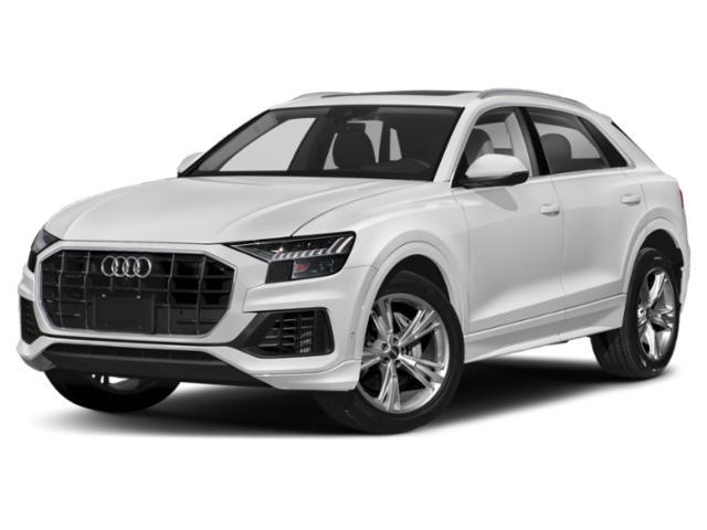 used 2020 Audi Q8 car, priced at $46,877