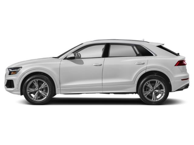 used 2020 Audi Q8 car, priced at $46,877