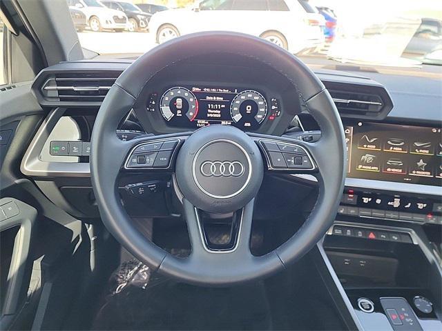 used 2024 Audi A3 car, priced at $33,016