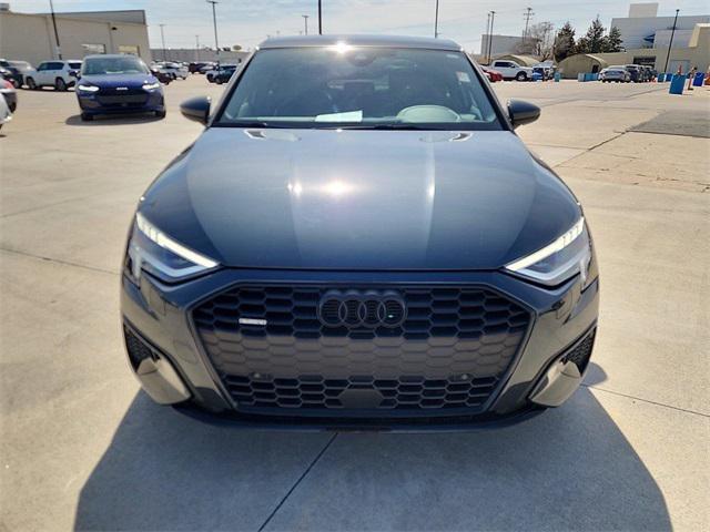 used 2024 Audi A3 car, priced at $33,016