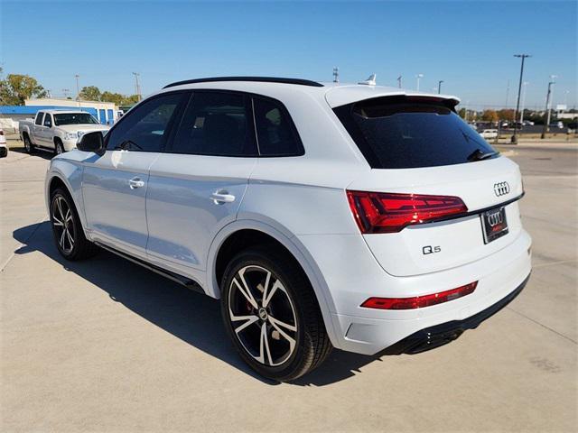 new 2025 Audi Q5 car, priced at $59,535