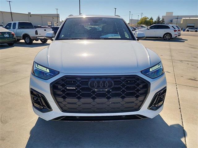 new 2025 Audi Q5 car, priced at $59,535