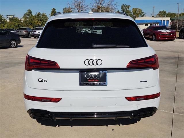 new 2025 Audi Q5 car, priced at $59,535