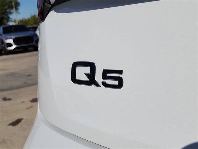 new 2025 Audi Q5 car, priced at $59,535