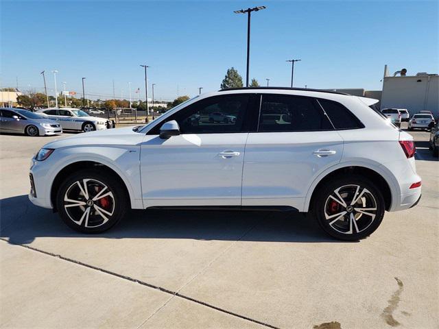 new 2025 Audi Q5 car, priced at $59,535