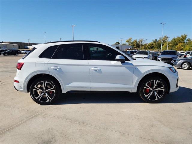 new 2025 Audi Q5 car, priced at $59,535