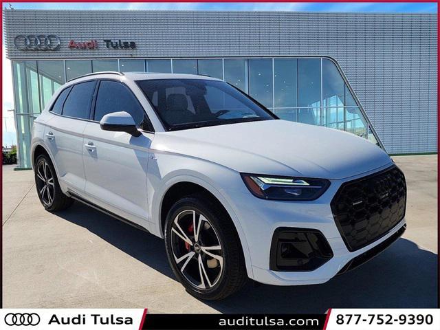 new 2025 Audi Q5 car, priced at $59,535