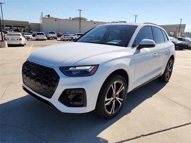 new 2025 Audi Q5 car, priced at $59,535