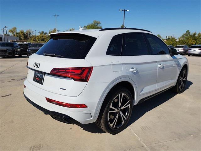 new 2025 Audi Q5 car, priced at $59,535