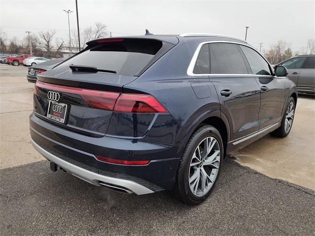 new 2025 Audi Q8 car, priced at $98,465