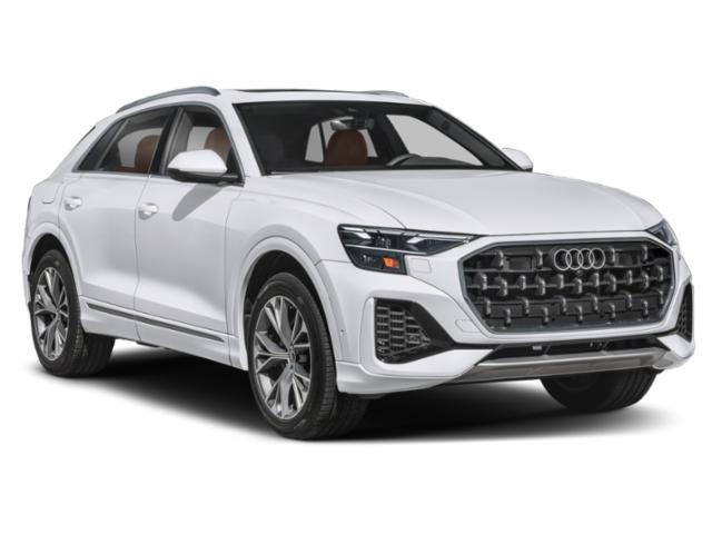 new 2025 Audi Q8 car, priced at $98,465