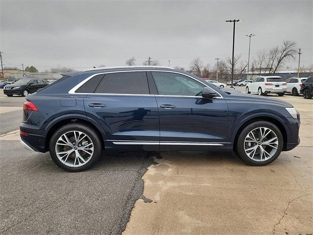 new 2025 Audi Q8 car, priced at $98,465